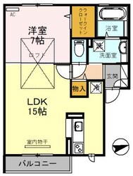 M・Kスクエア１の物件間取画像